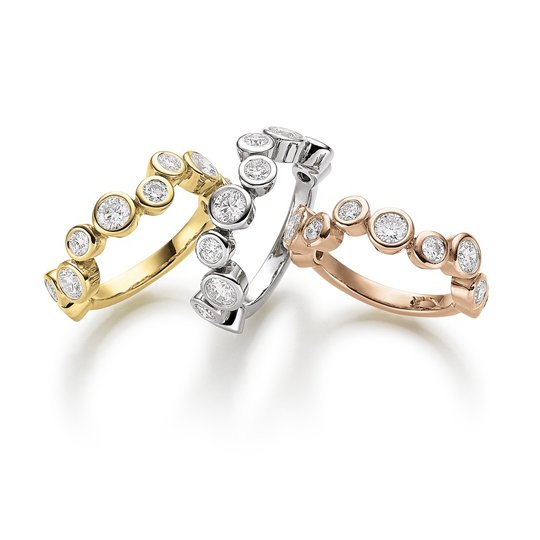 Brillant Ring RG 1.13 ct. TW-SI