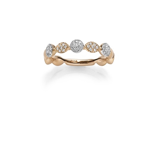Diamant Ring RG 0.15 ct. TW-SI  W54