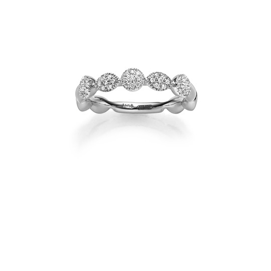 Diamant Ring WG 0.15 ct. TW-SI  W54