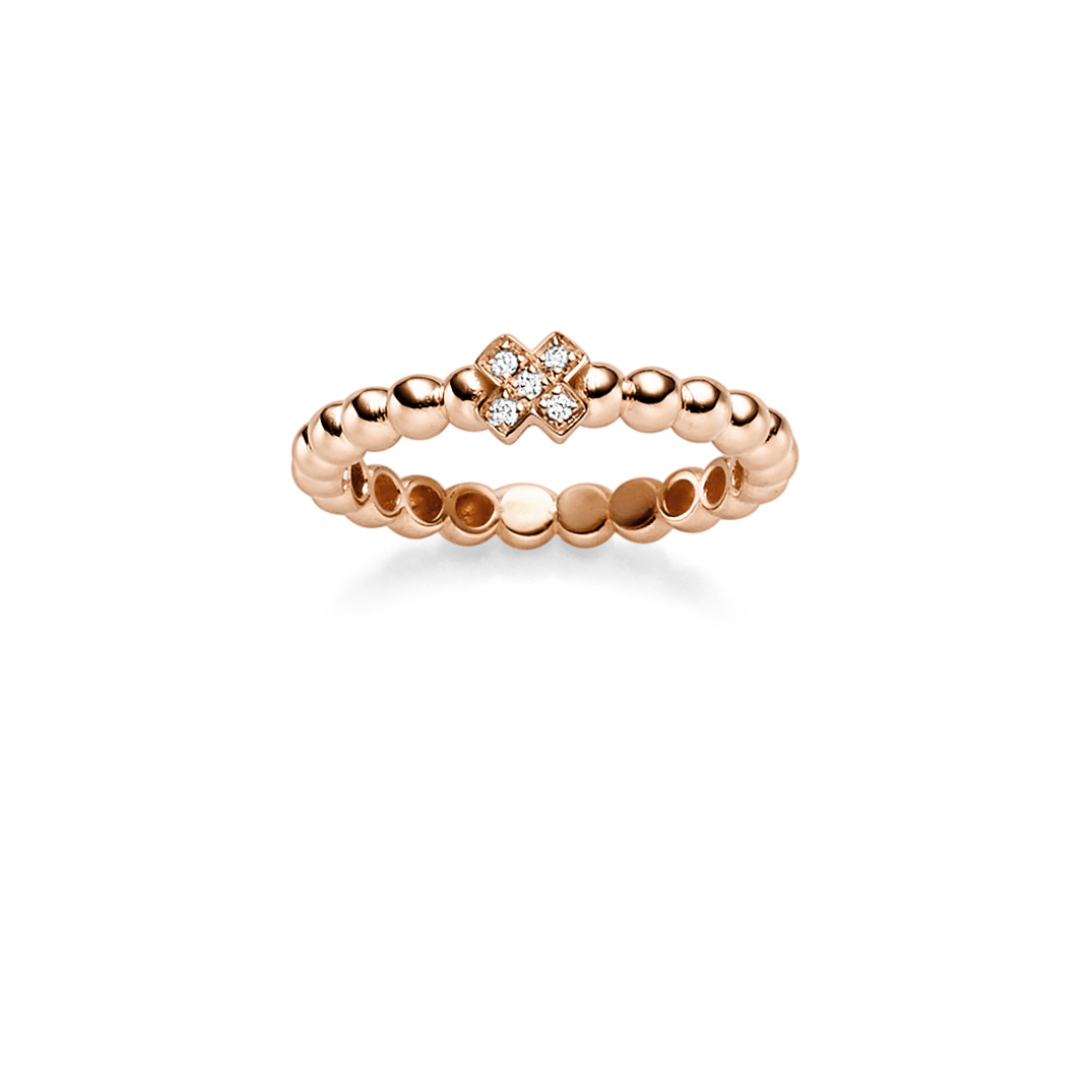 Diamant Ring RG 0.03 ct. TW-SI  W54