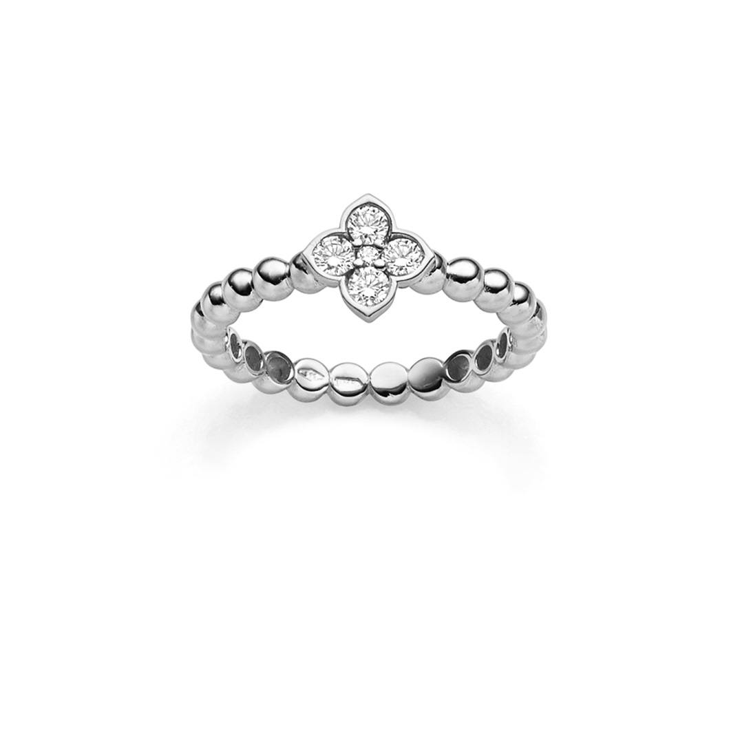 Diamant Ring WG 0.24 ct. TW-SI  W54