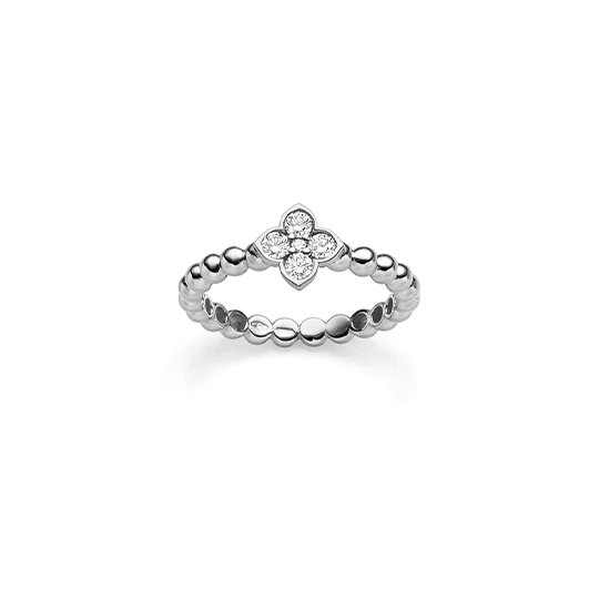 Diamant Ring WG 0.24 ct. TW-SI  W54