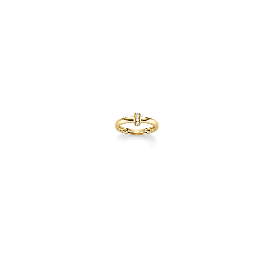 Diamant Ring GG 0.08 ct. TW-SI  W54