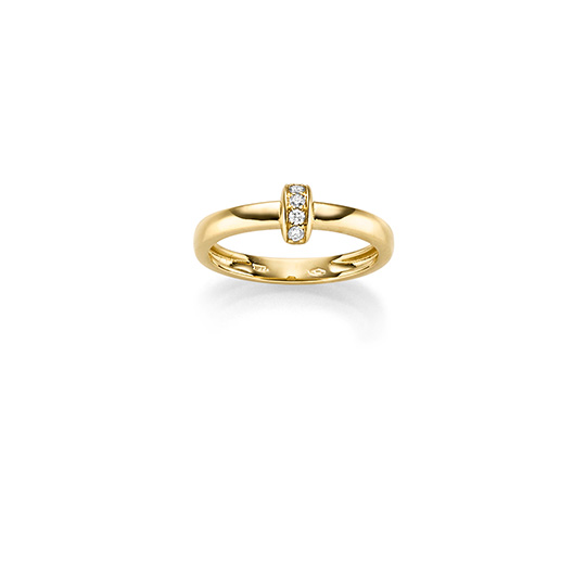Diamant Ring GG 0.08 ct. TW-SI  W54