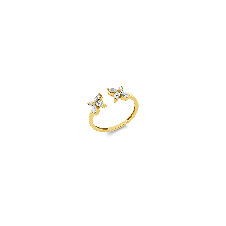 Diamant Ring GG 0.47 ct. TW-SI  W54