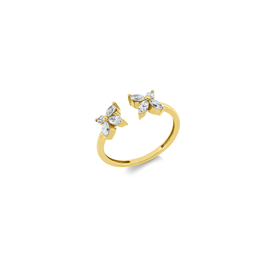 Diamant Ring GG 0.47 ct. TW-SI  W54