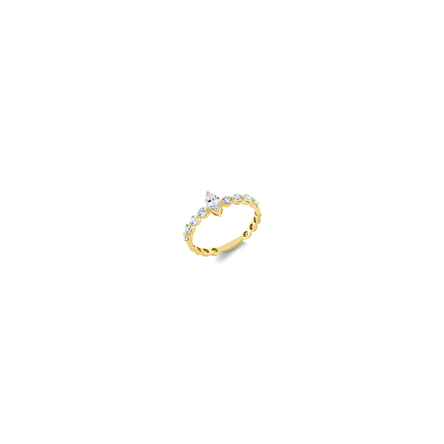 Diamant Ring GG 0.66 ct. TW-SI  W54
