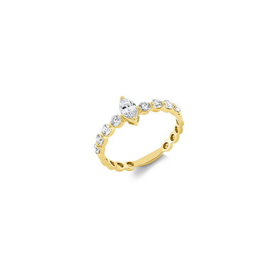 Diamant Ring GG 0.66 ct. TW-SI  W54