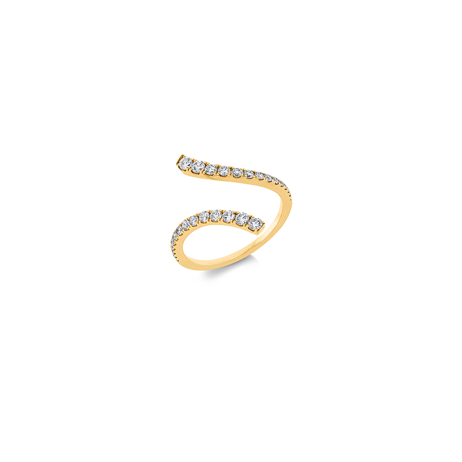 Brillant Ring GG 0.43 ct. TW-SI  W54