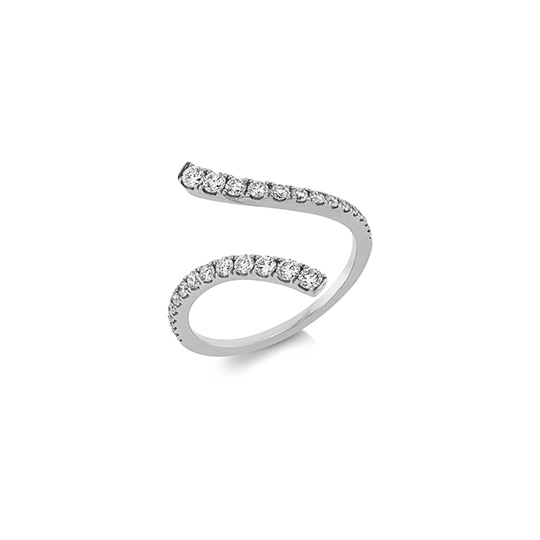 Brillant Ring WG 0.43 ct. TW-SI  W54