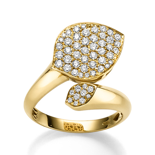 Diamant Ring GG 0.56 ct. TW-SI  W54