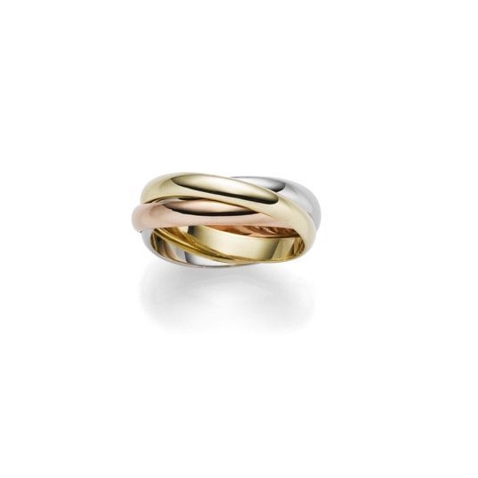 Ring 3,0 mm GG/RG/WG  W54