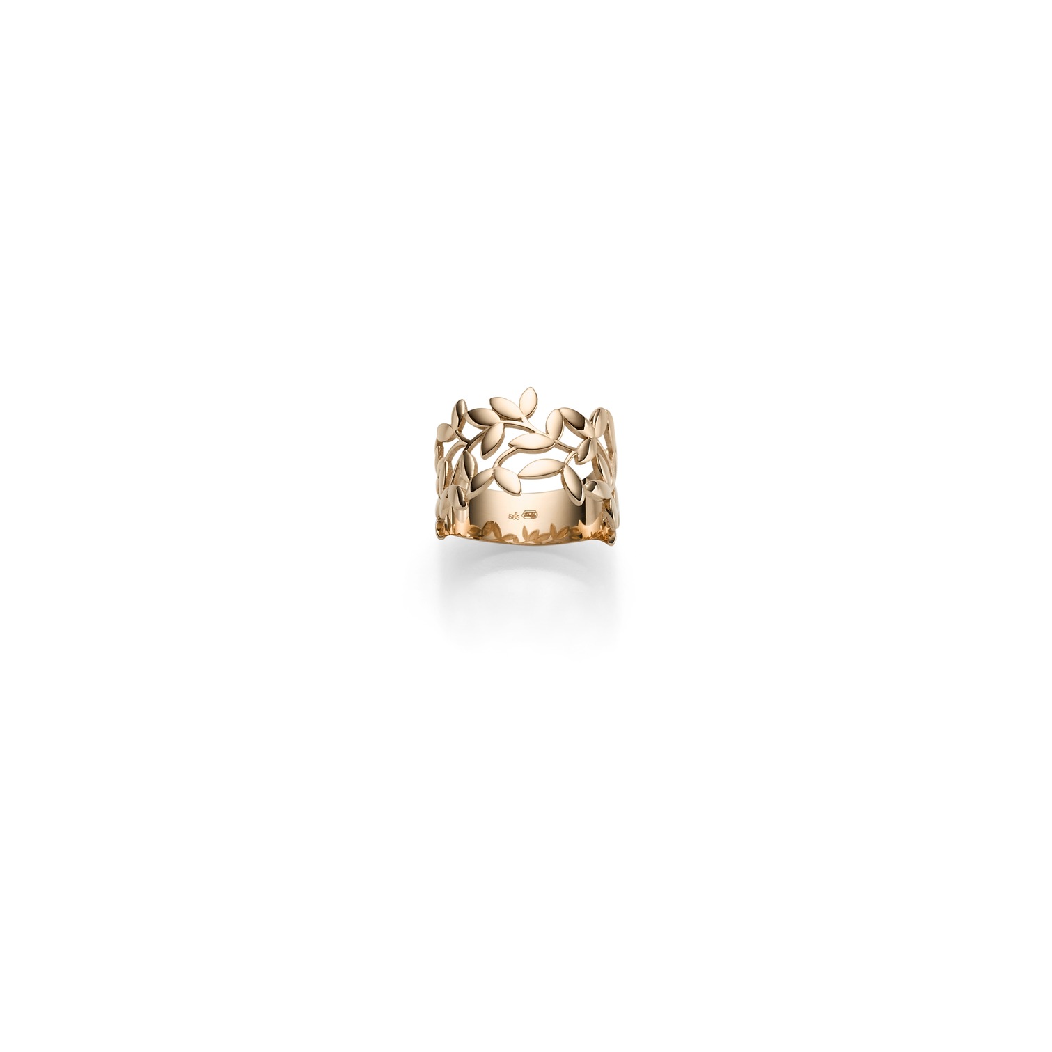Ring Olivenzweig 12,0 mm RG  W54