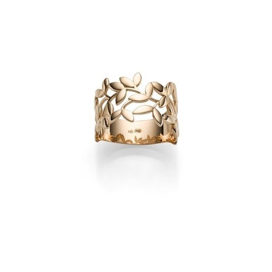 Ring Olivenzweig 12,0 mm RG  W54