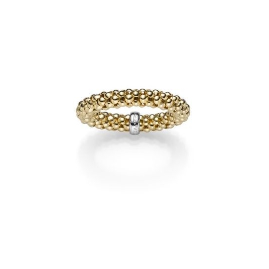 Ring elastisch 4,0 mm GG  W54