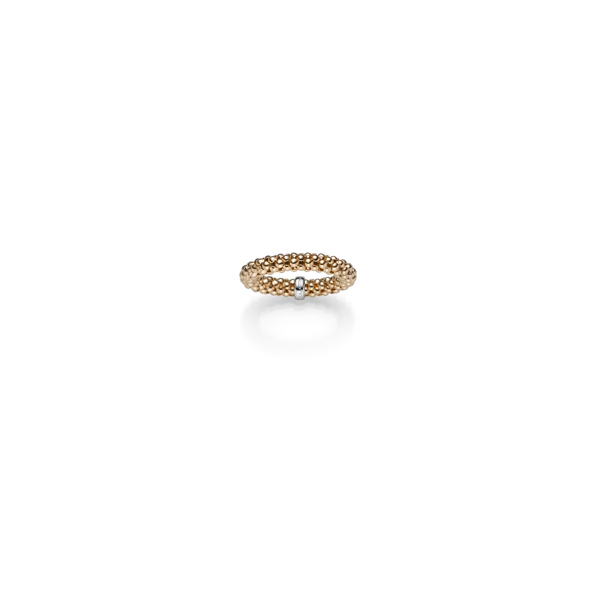 Ring elastisch 4,0 mm RG  W54