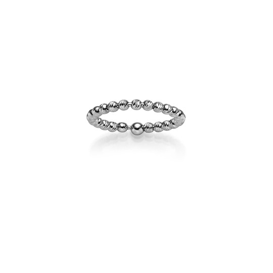 Kügelchen diam. Ring 2,2 mm WG  W54