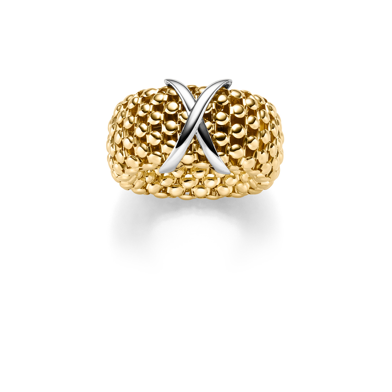 Ring elastisch 14,0 mm GG/WG  W55