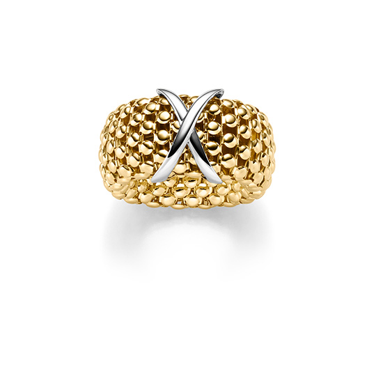 Ring elastisch 14,0 mm GG/WG  W55
