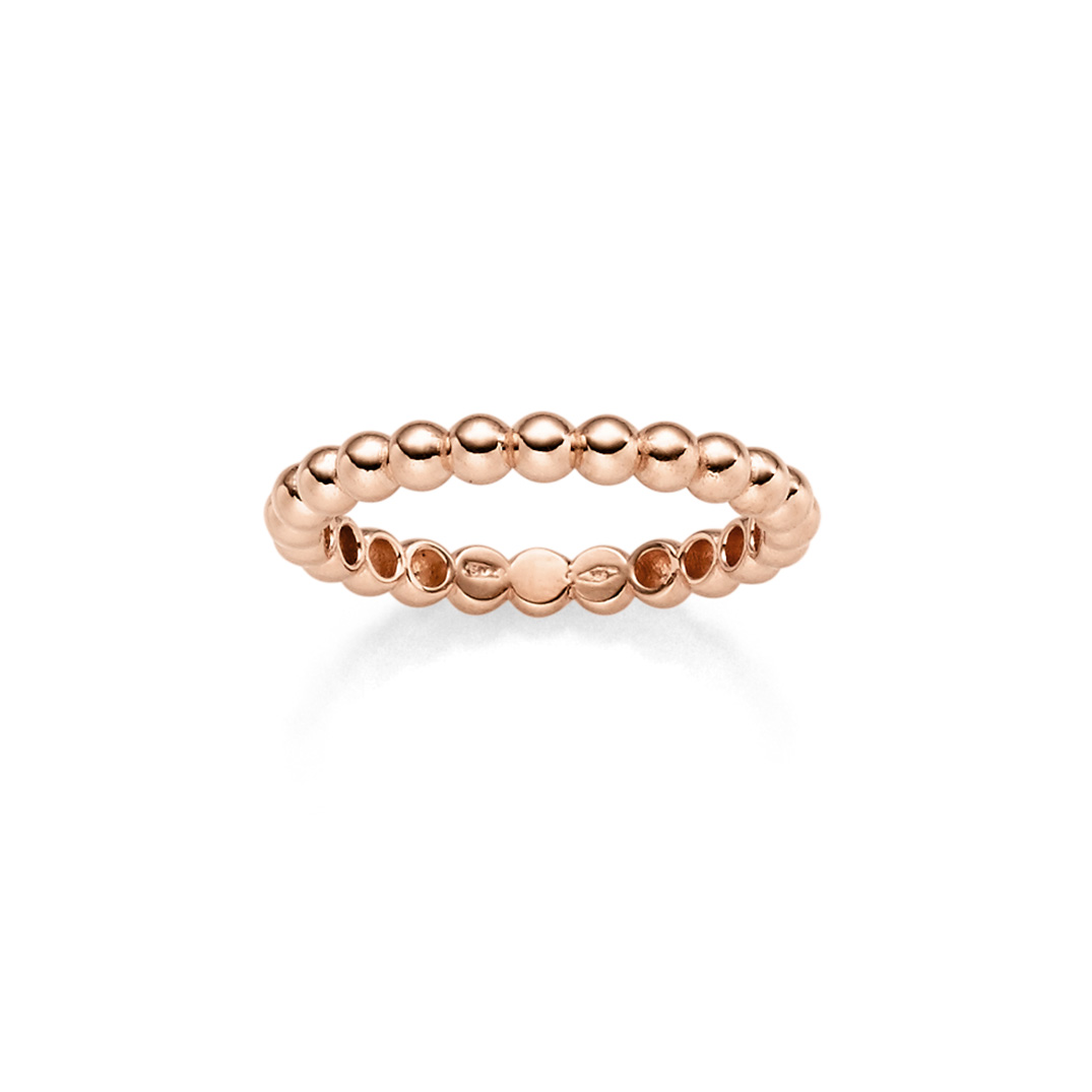 Kügelchen Ring 3,0 mm RG  W54