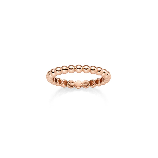 Kügelchen Ring 3,0 mm RG  W54