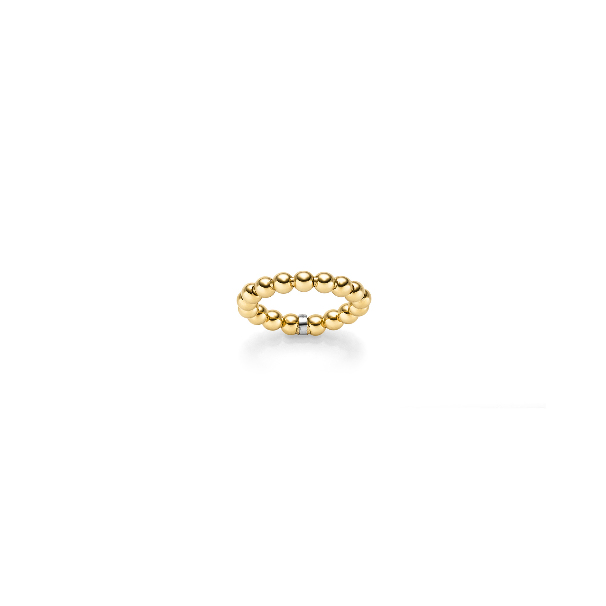 Ring Kugel elastisch 4,0 mm GG  W53