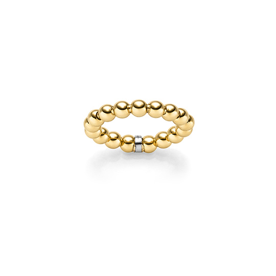 Ring Kugel elastisch 4,0 mm GG  W53