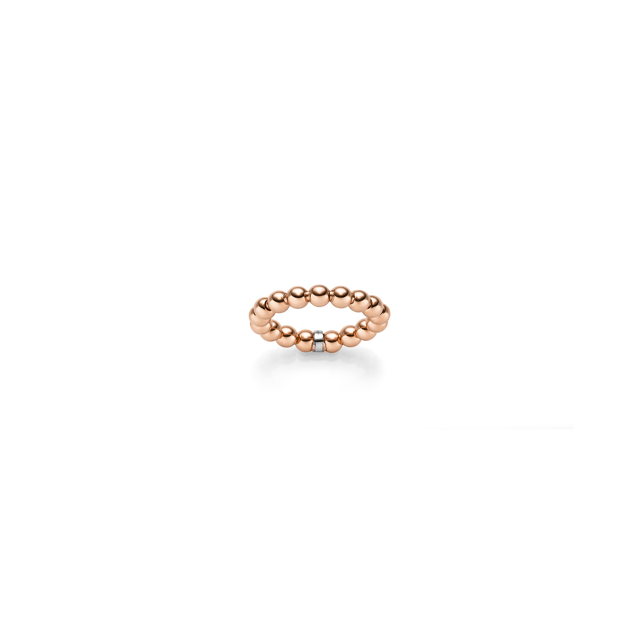 Ring Kugel elastisch 4,0 mm RG  W53