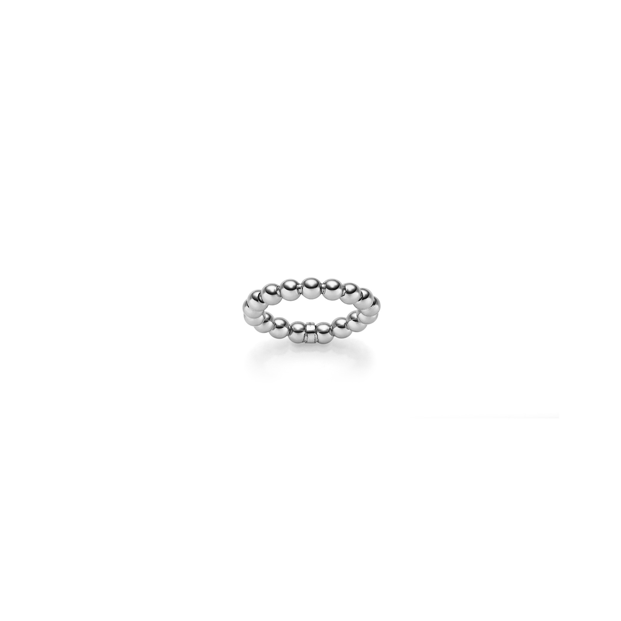 Ring Kugel elastisch 4,0 mm WG  W53