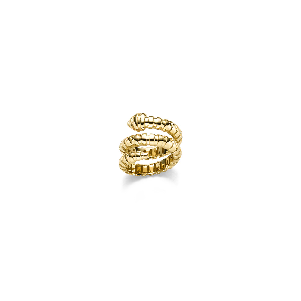 Ring Schlange GG  W54