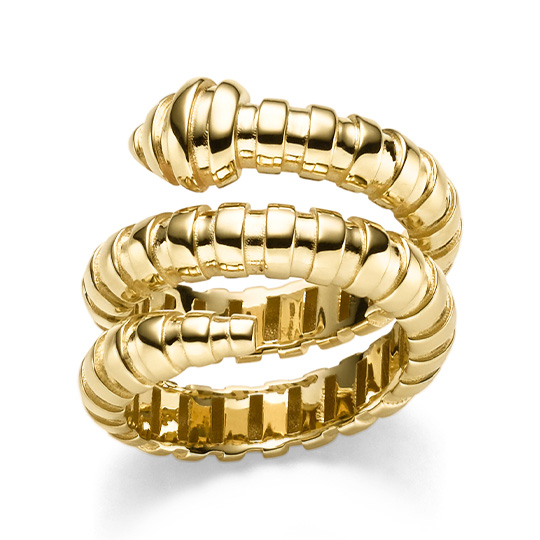 Ring Schlange GG  W54