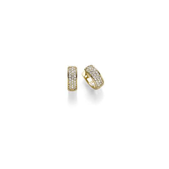 Pavé Creolen GG 0.27 ct. TW-SI