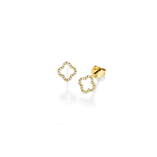 Brillant Ohrstecker GG 0.09 ct. TW-SI