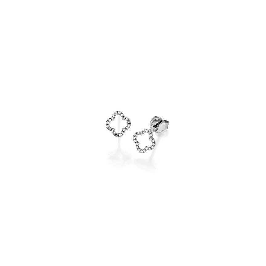 Brillant Ohrstecker WG 0.09 ct. TW-SI