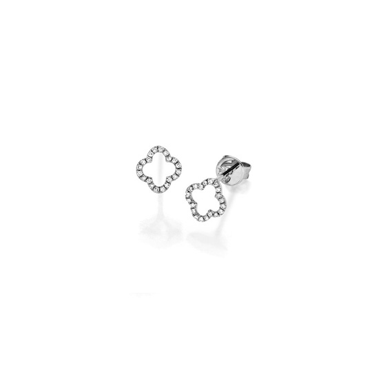 Brillant Ohrstecker WG 0.09 ct. TW-SI