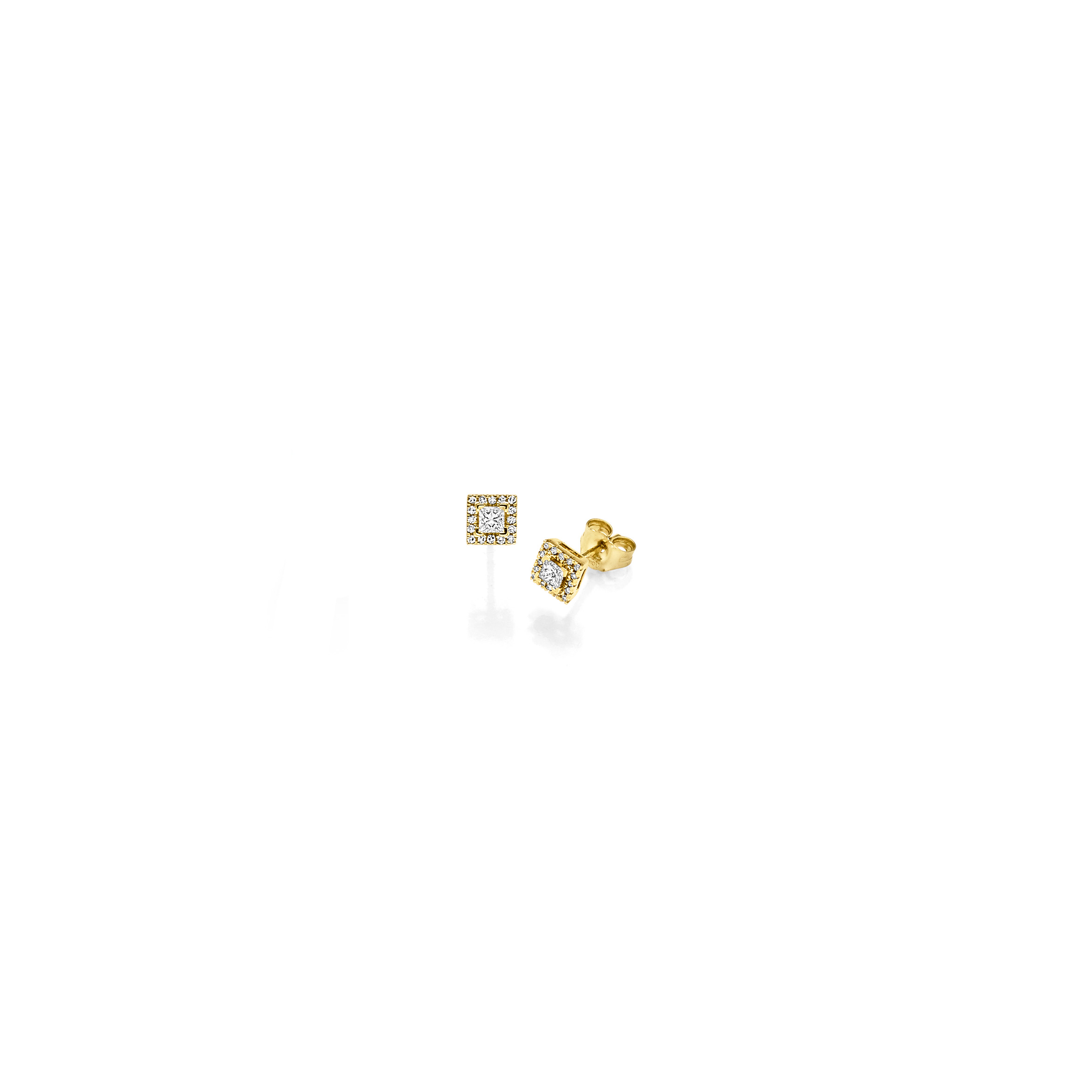 Brillant Ohrstecker GG 0.30 ct. TW-SI