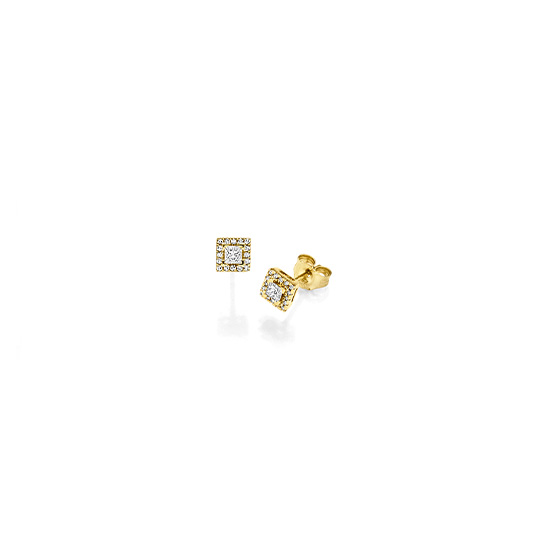 Brillant Ohrstecker GG 0.30 ct. TW-SI