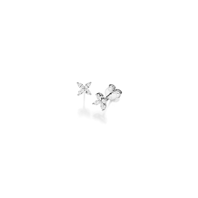Diamant Ohrstecker WG 0.50 ct. TW-SI