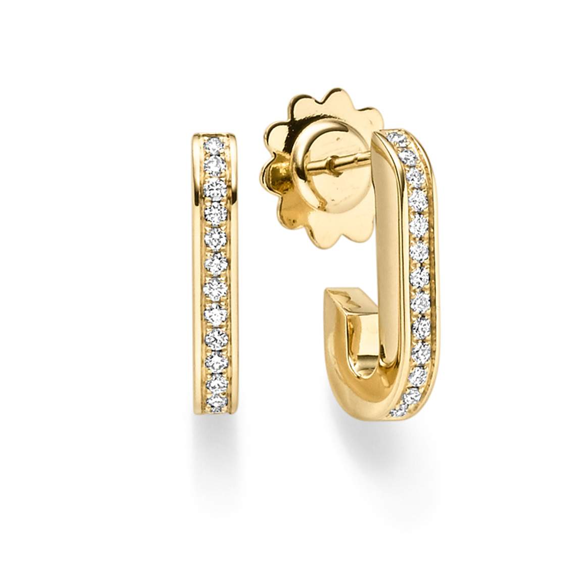Diamant Ohrschmuck GG 0.27 ct. TW-SI