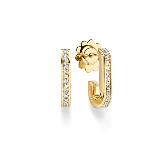 Diamant Ohrschmuck GG 0.27 ct. TW-SI