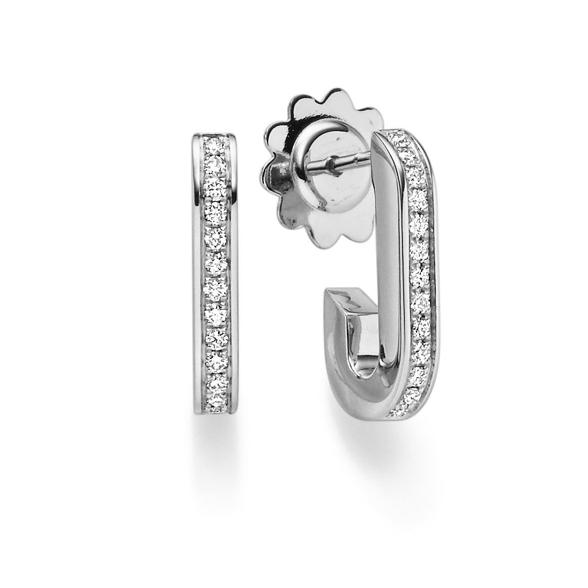 Diamant Ohrschmuck WG 0.27 ct. TW-SI