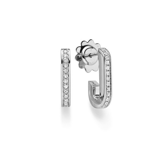 Diamant Ohrschmuck WG 0.27 ct. TW-SI