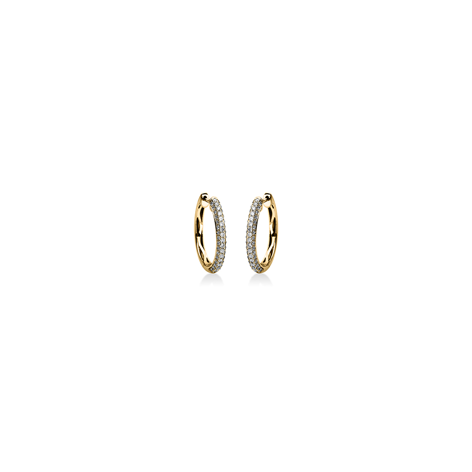 Brillant Creolen GG 0.60 ct. TW-SI