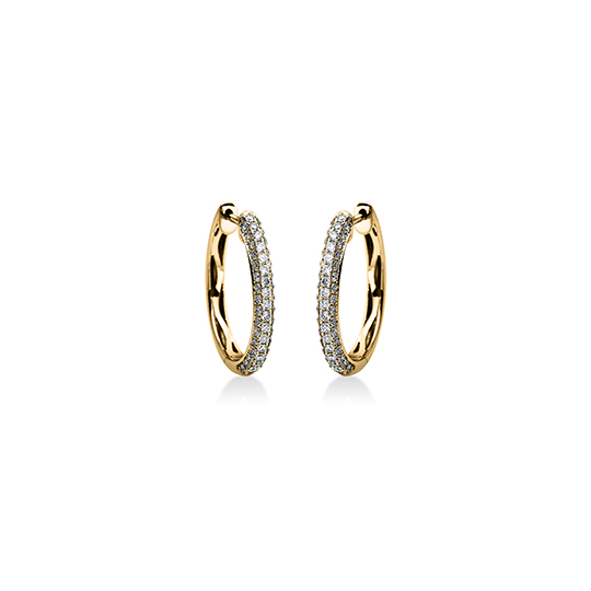 Brillant Creolen GG 0.60 ct. TW-SI