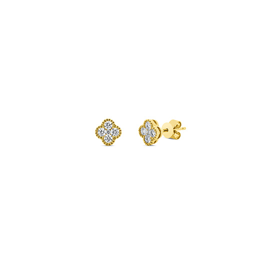 Brillant Ohrstecker GG 0.37 ct. TW-SI