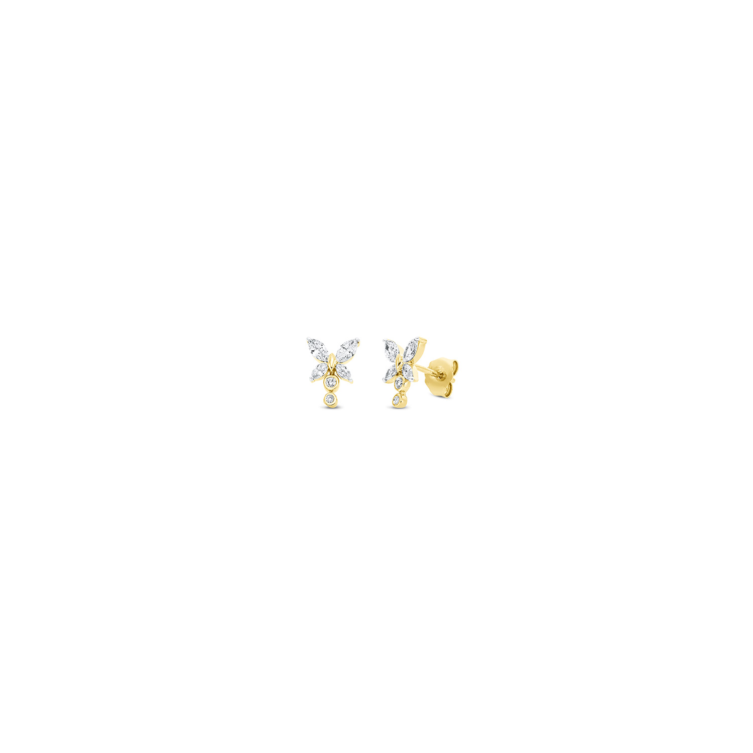 Diamant Ohrstecker GG 0.50 ct. TW-SI