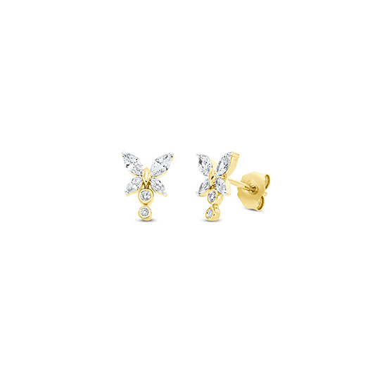 Diamant Ohrstecker GG 0.50 ct. TW-SI