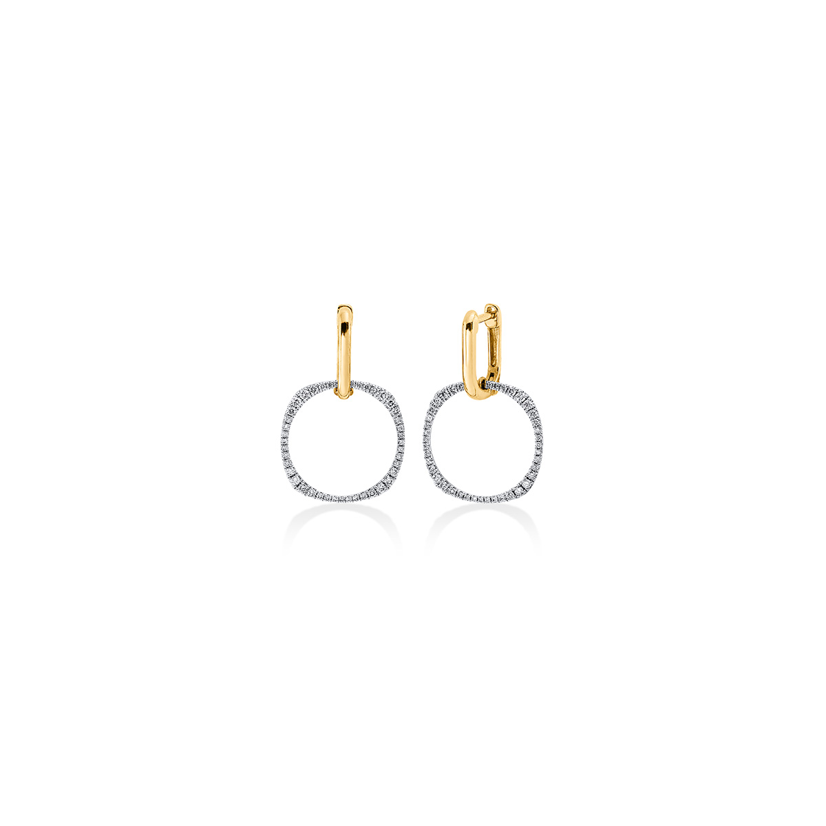 Brillant Ohrschmuck GG 0.43 ct. TW-SI
