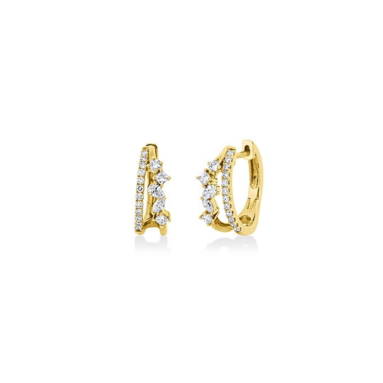 Diamant Creolen GG 0.49 ct. TW-SI
