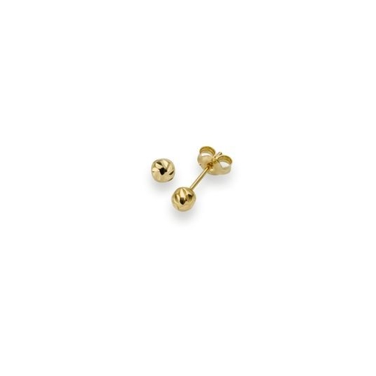 Ohrstecker Kügelchen diam. 4,0 mm GG
